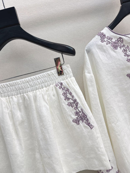 cho 25ss linen set