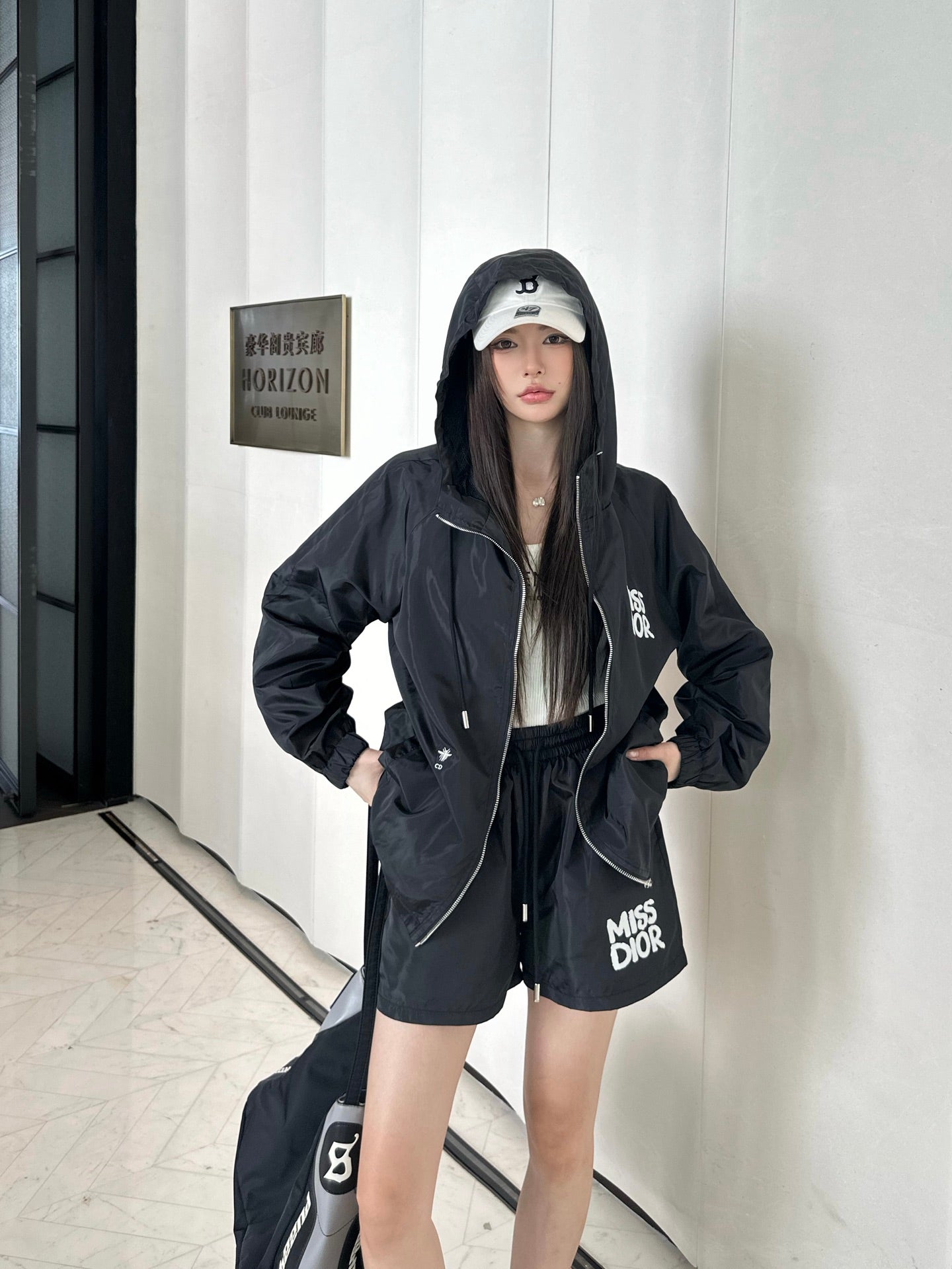 D 25ss miss jacket set