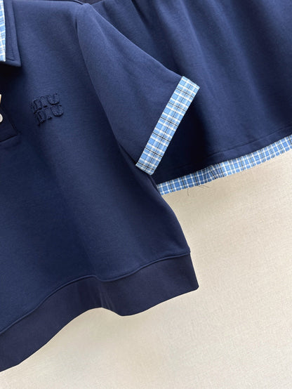 Mi 25ss polo skirt set