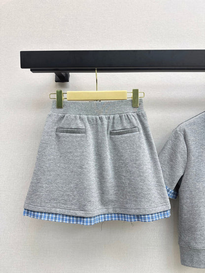Mi 25ss polo skirt set