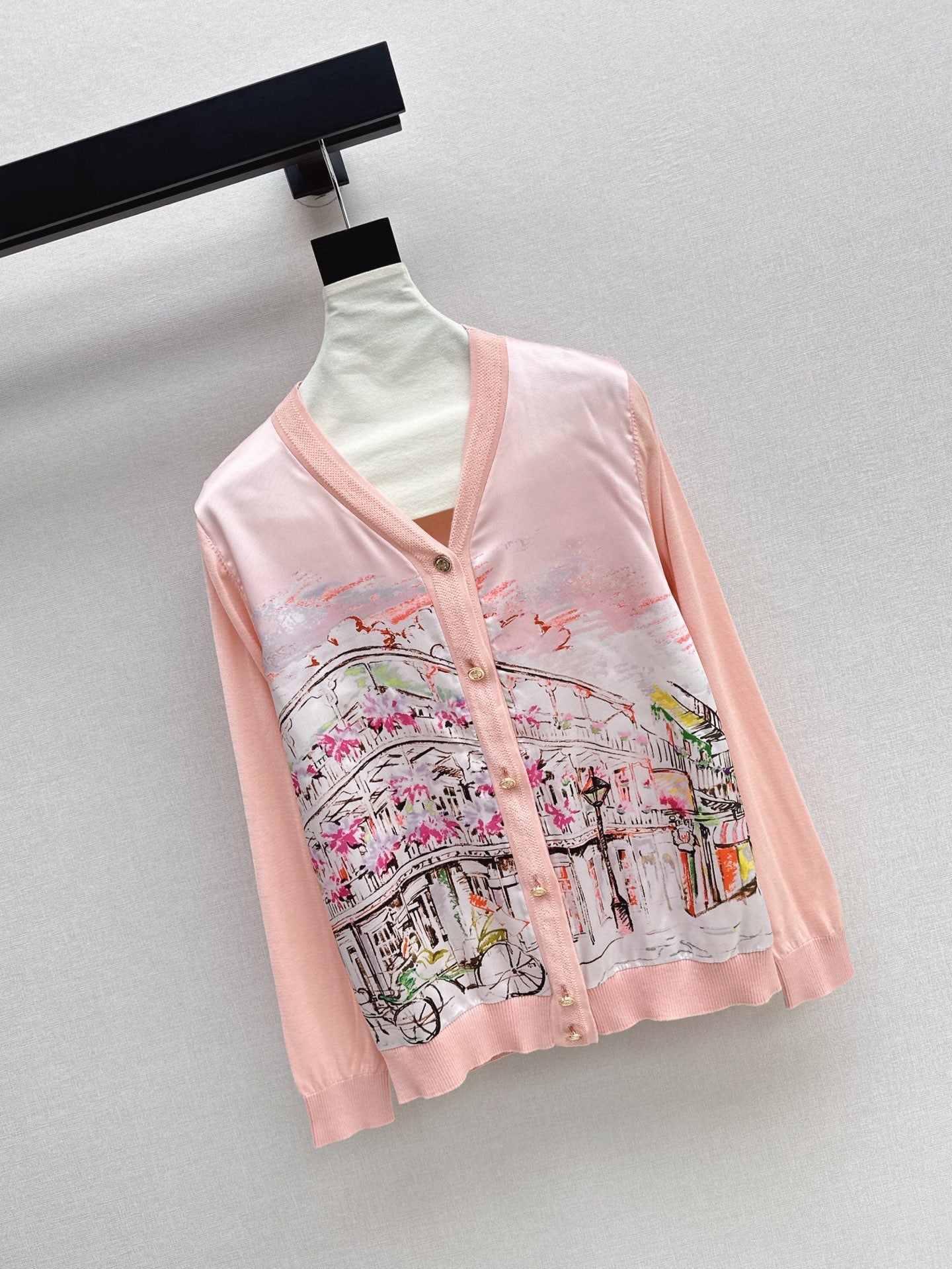 H 25ss tencel cardigan