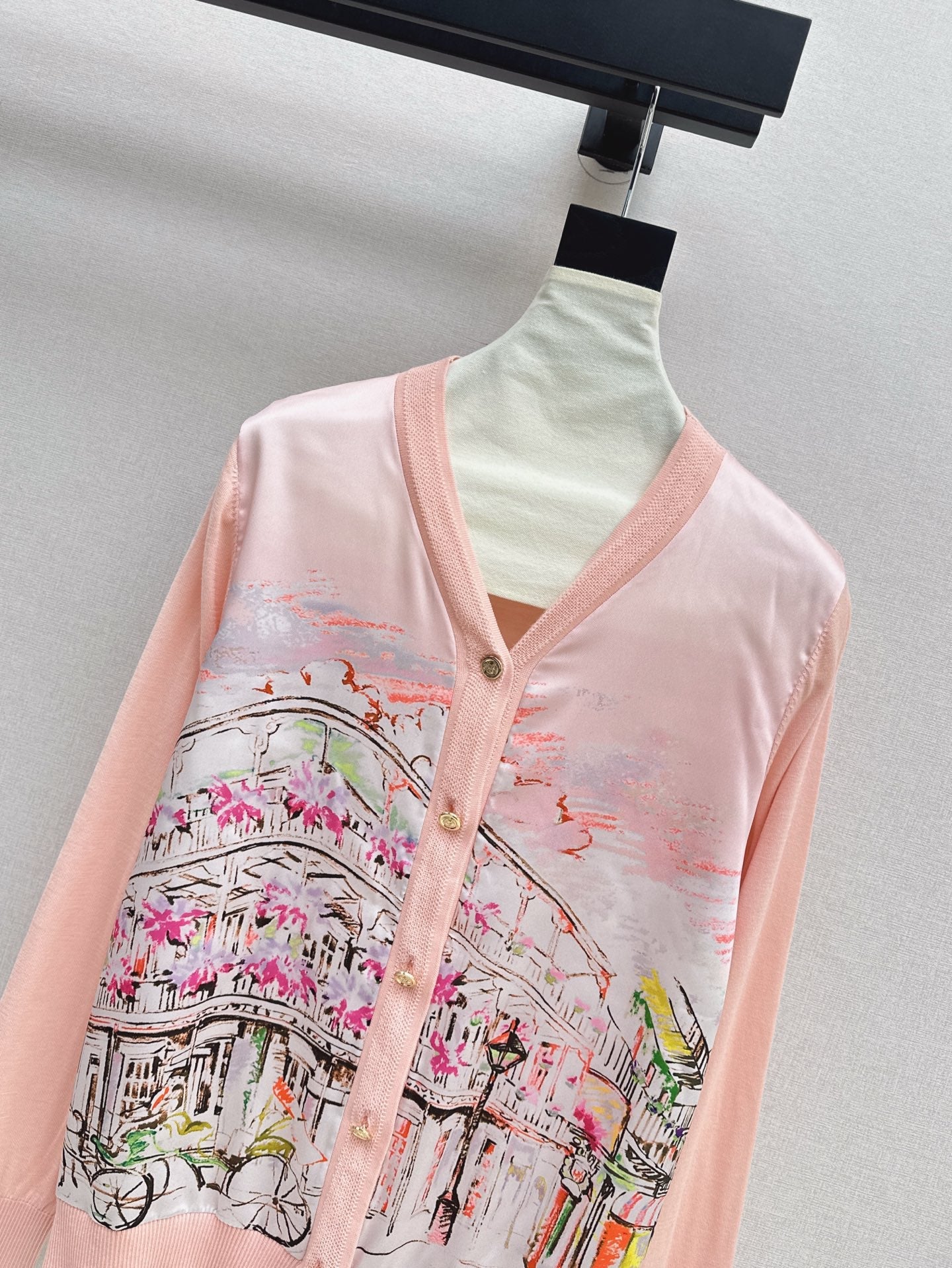 H 25ss tencel cardigan