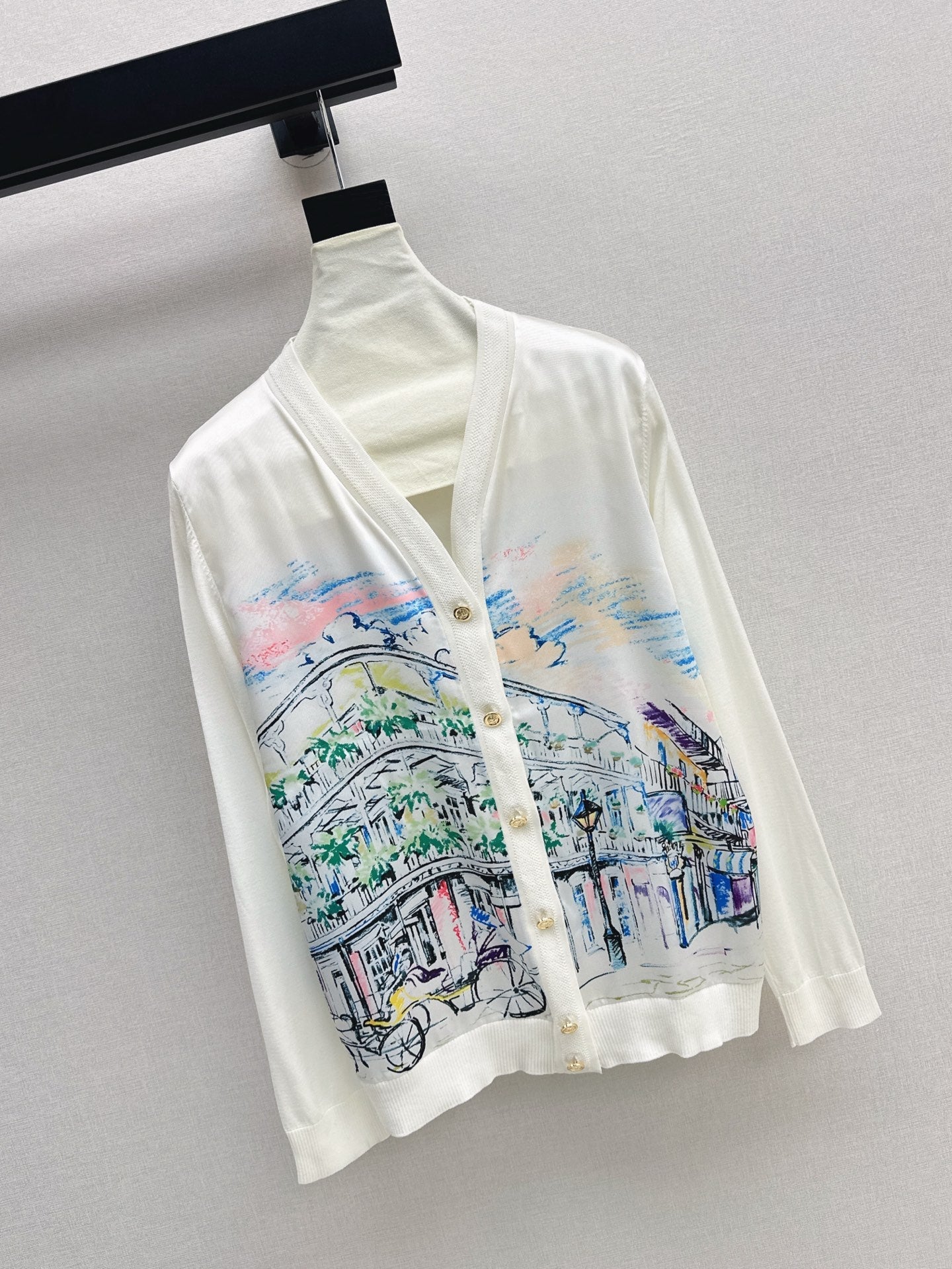H 25ss tencel cardigan