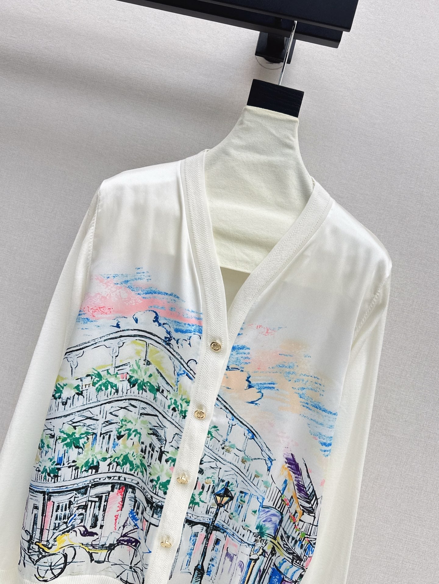 H 25ss tencel cardigan