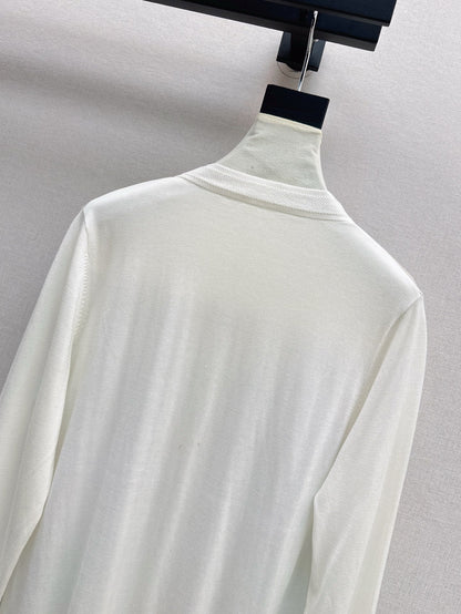 H 25ss tencel cardigan