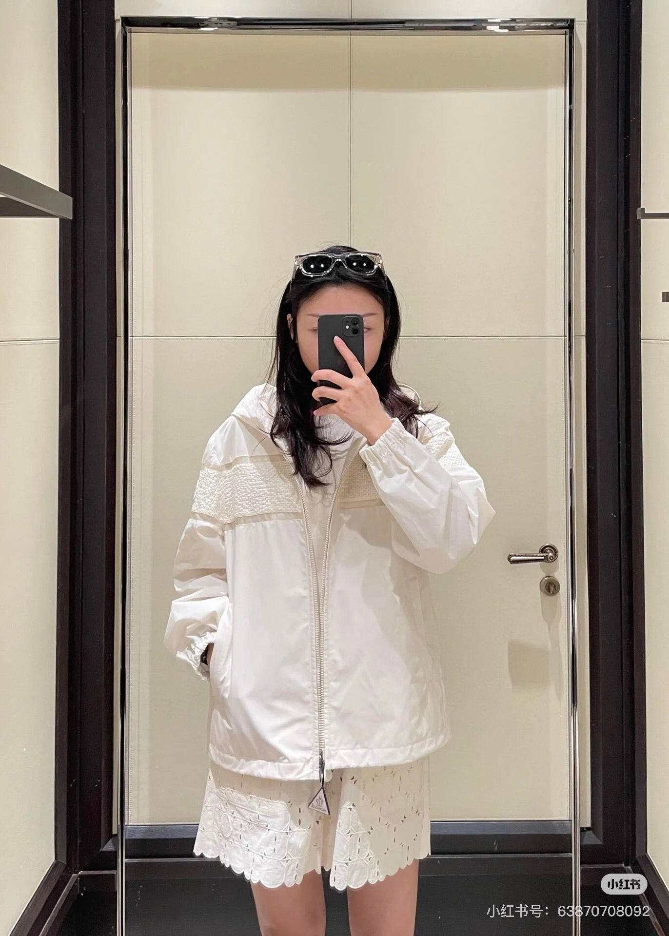 Mo 25ss webbing jacket