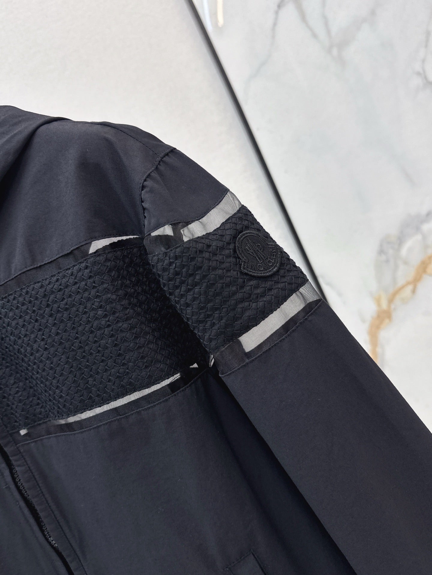 Mo 25ss webbing jacket