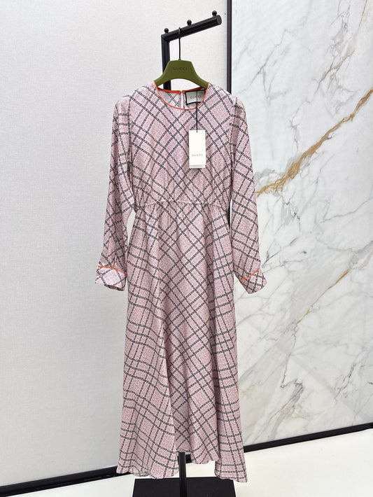 G 25ss silk dress