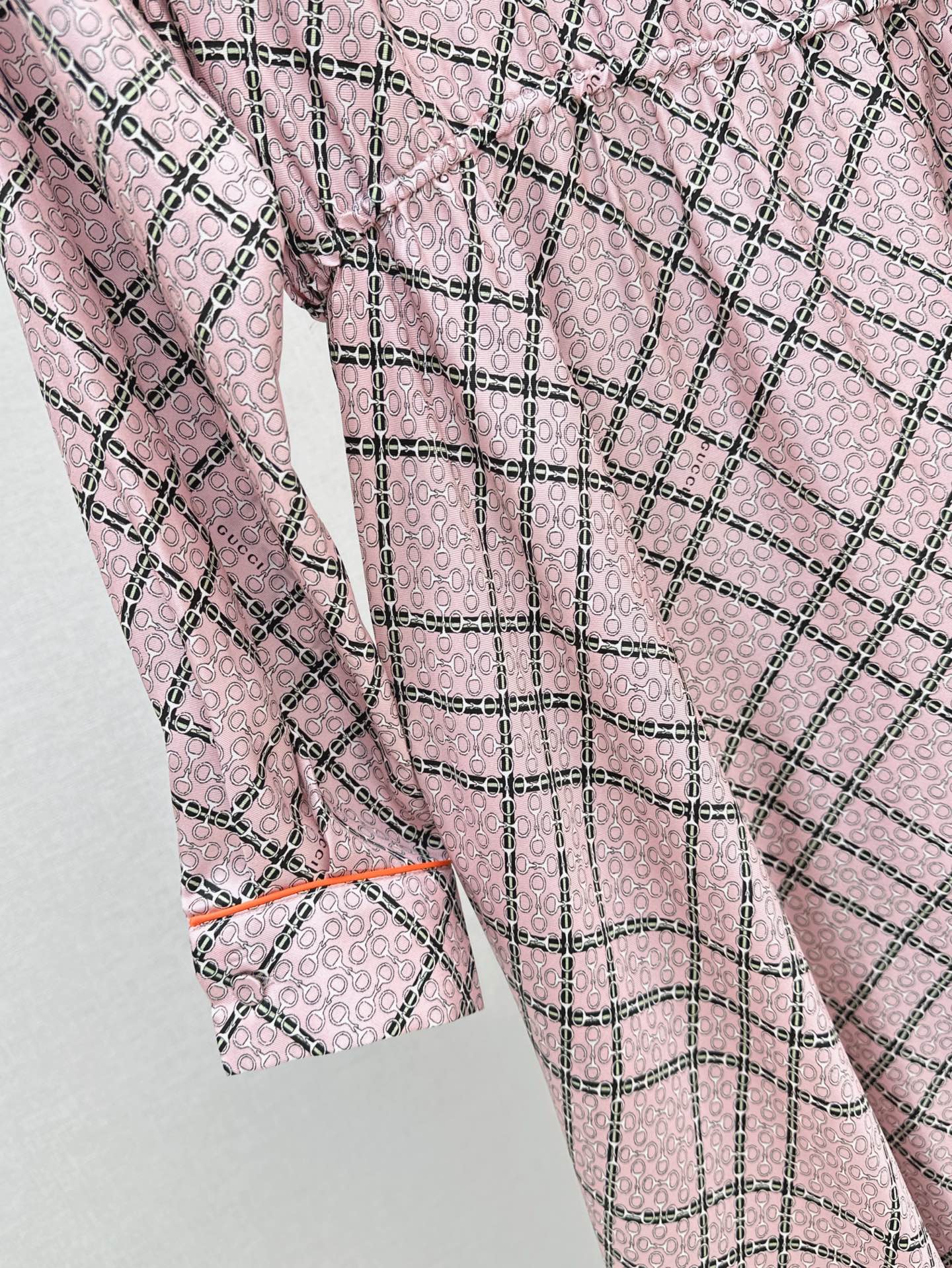 G 25ss silk dress