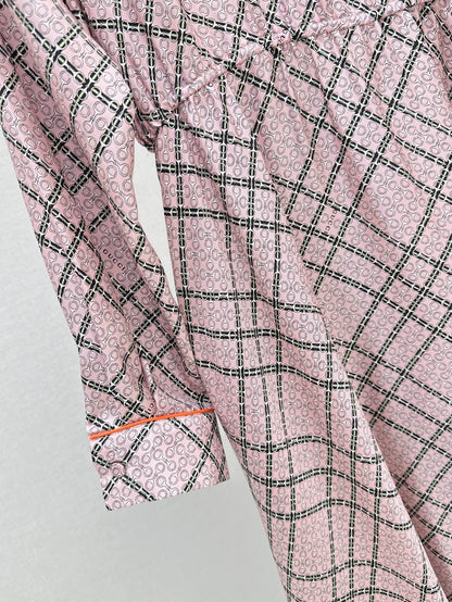 G 25ss silk dress