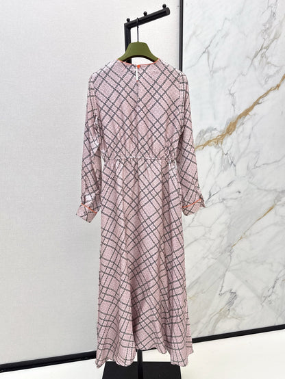G 25ss silk dress