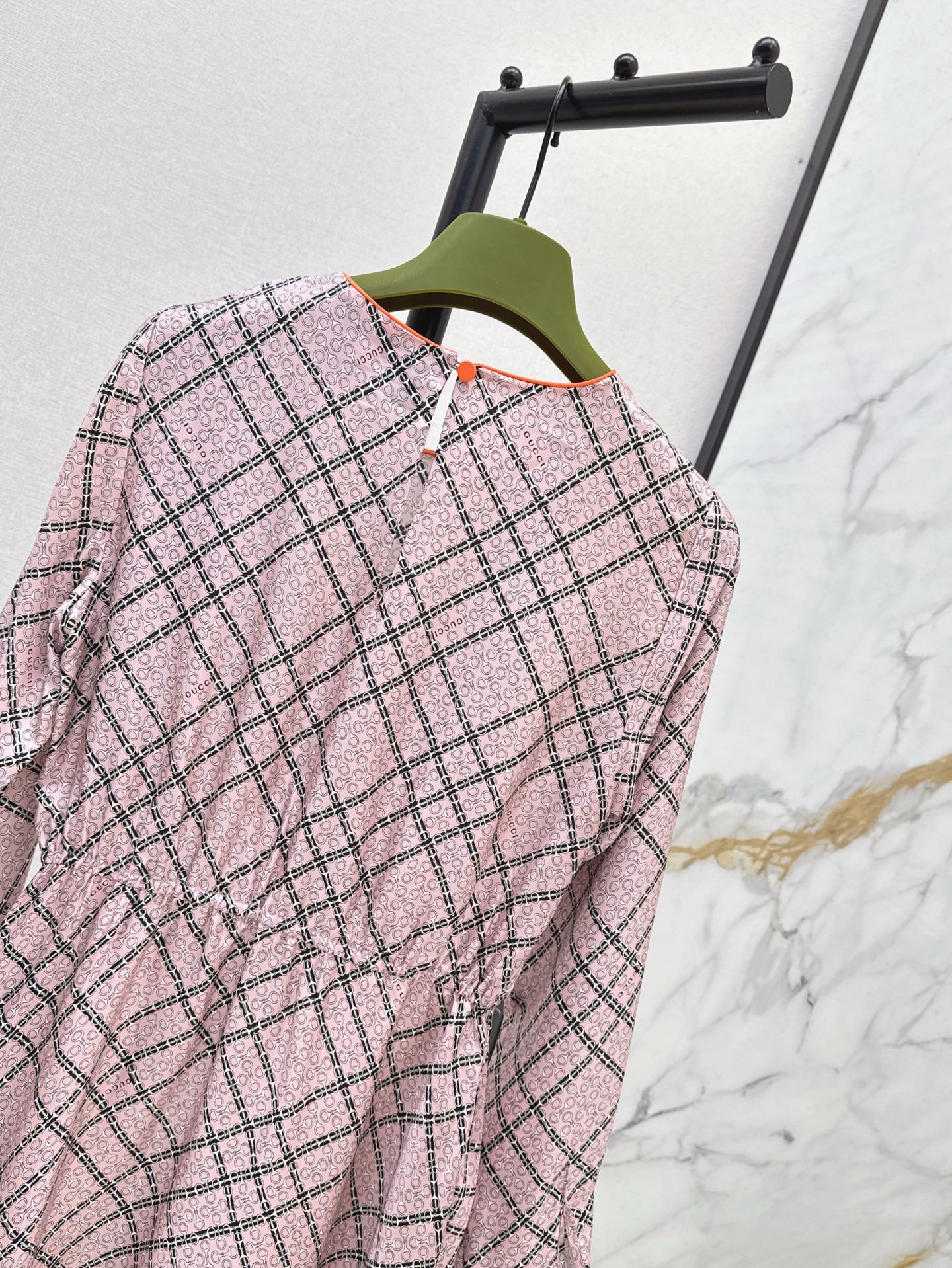 G 25ss silk dress