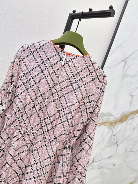 G 25ss silk dress