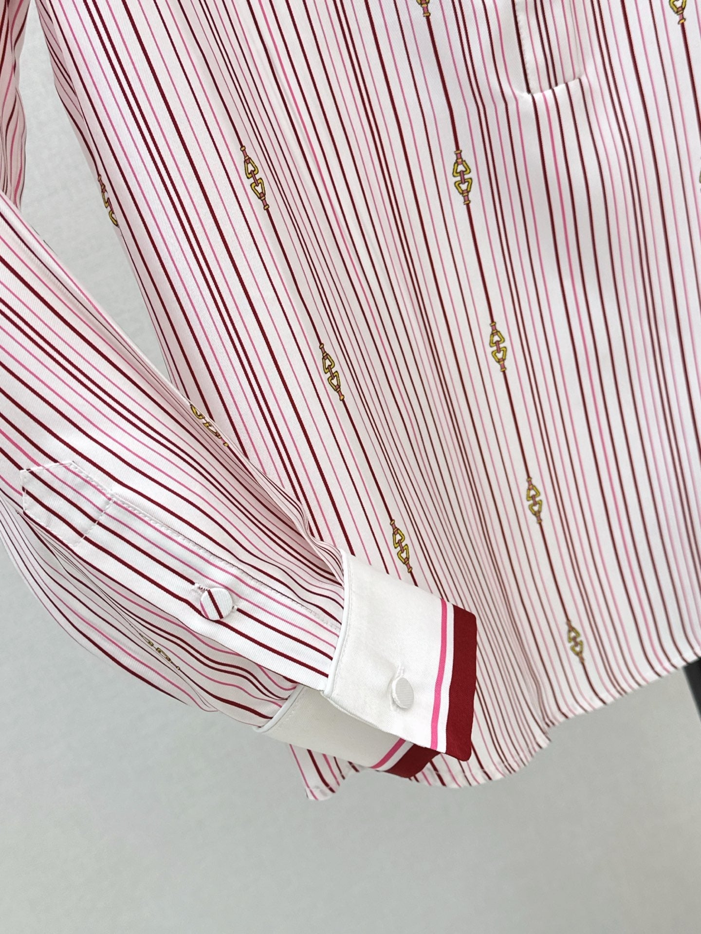 G 25ss silk shirt