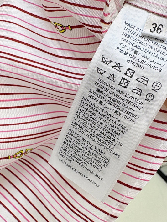 G 25ss silk shirt