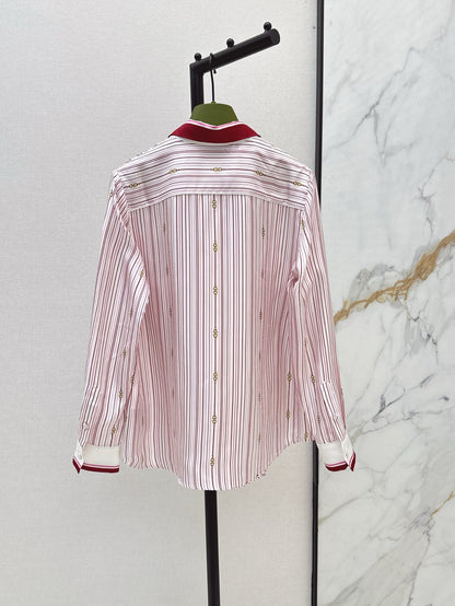 G 25ss silk shirt