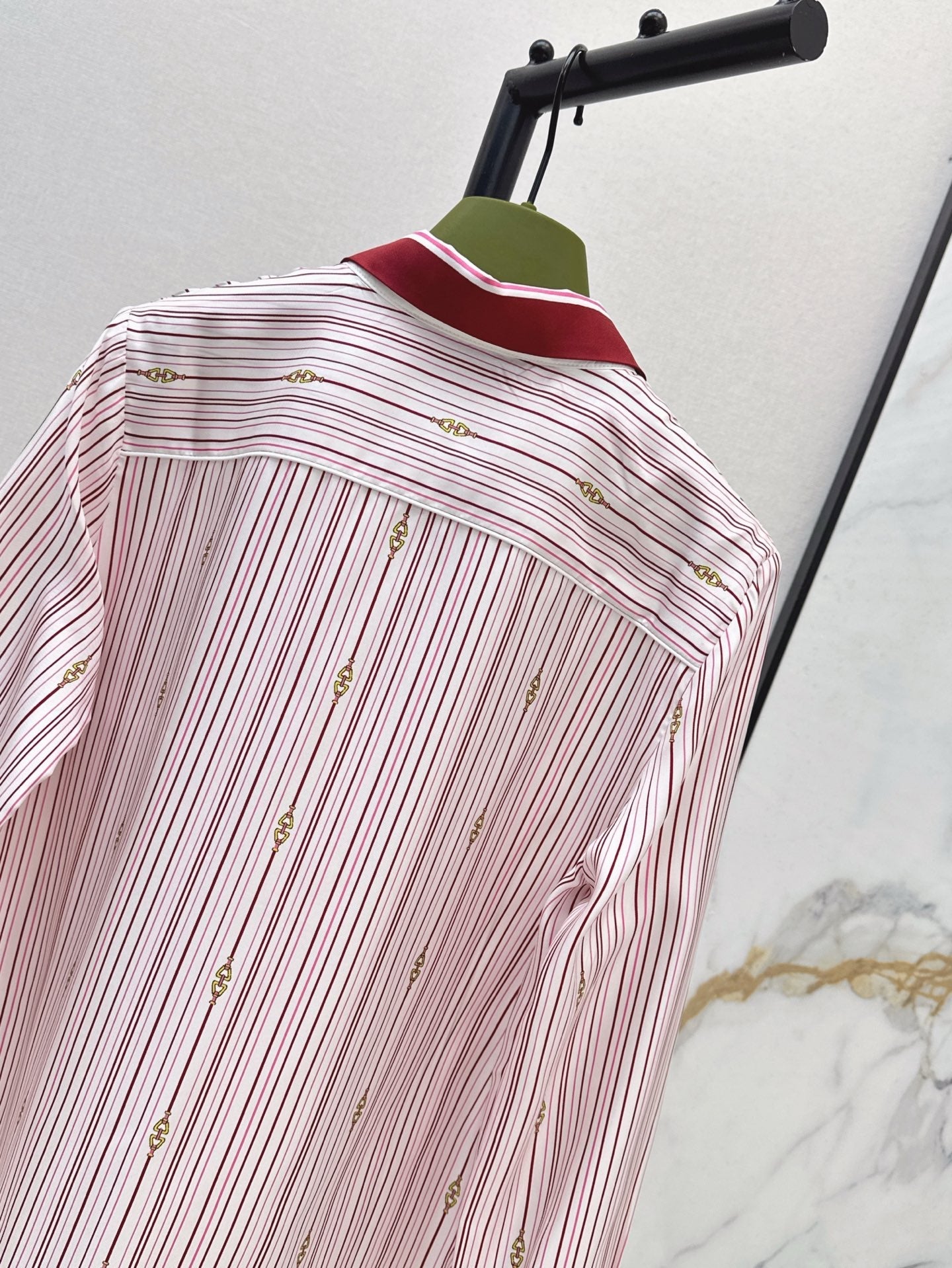G 25ss silk shirt