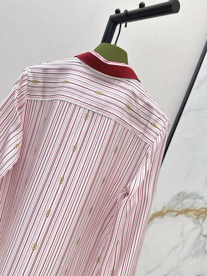 G 25ss silk shirt