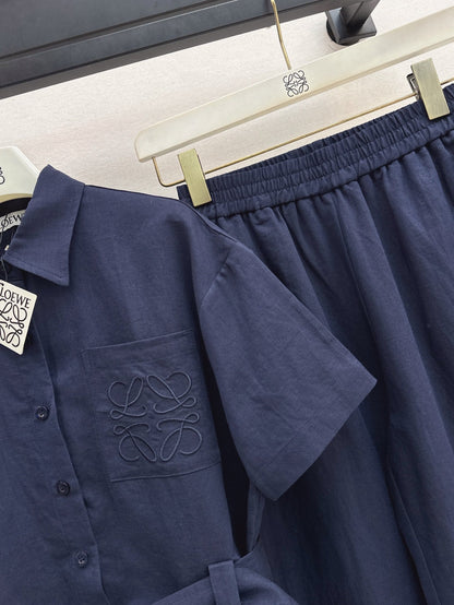 Loe 25ss linen set