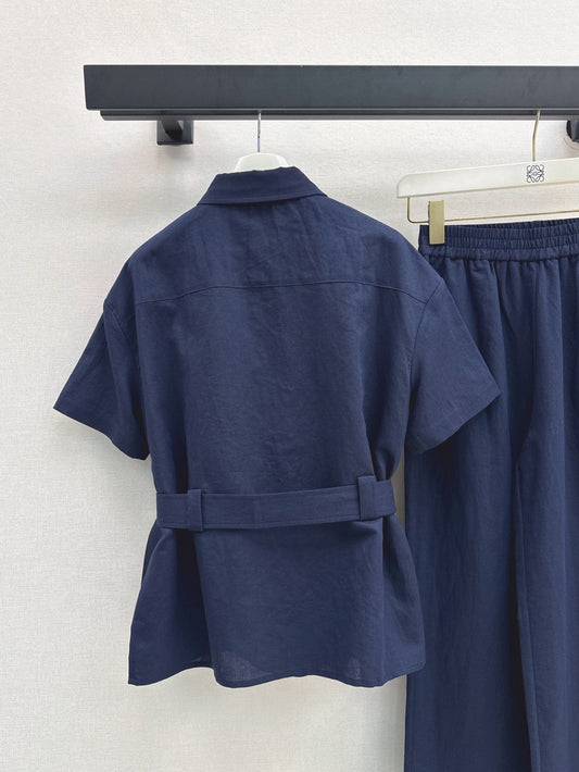 Loe 25ss linen set