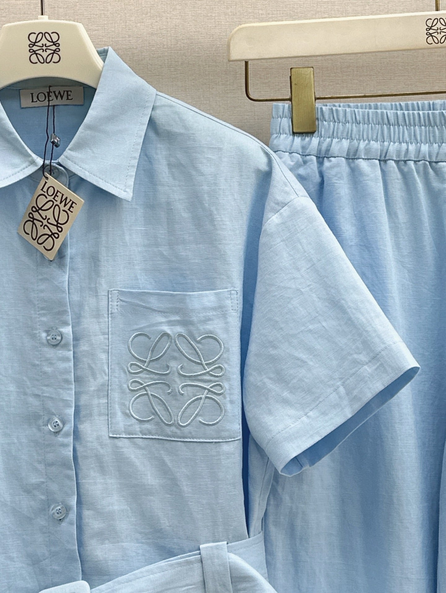 Loe 25ss linen set