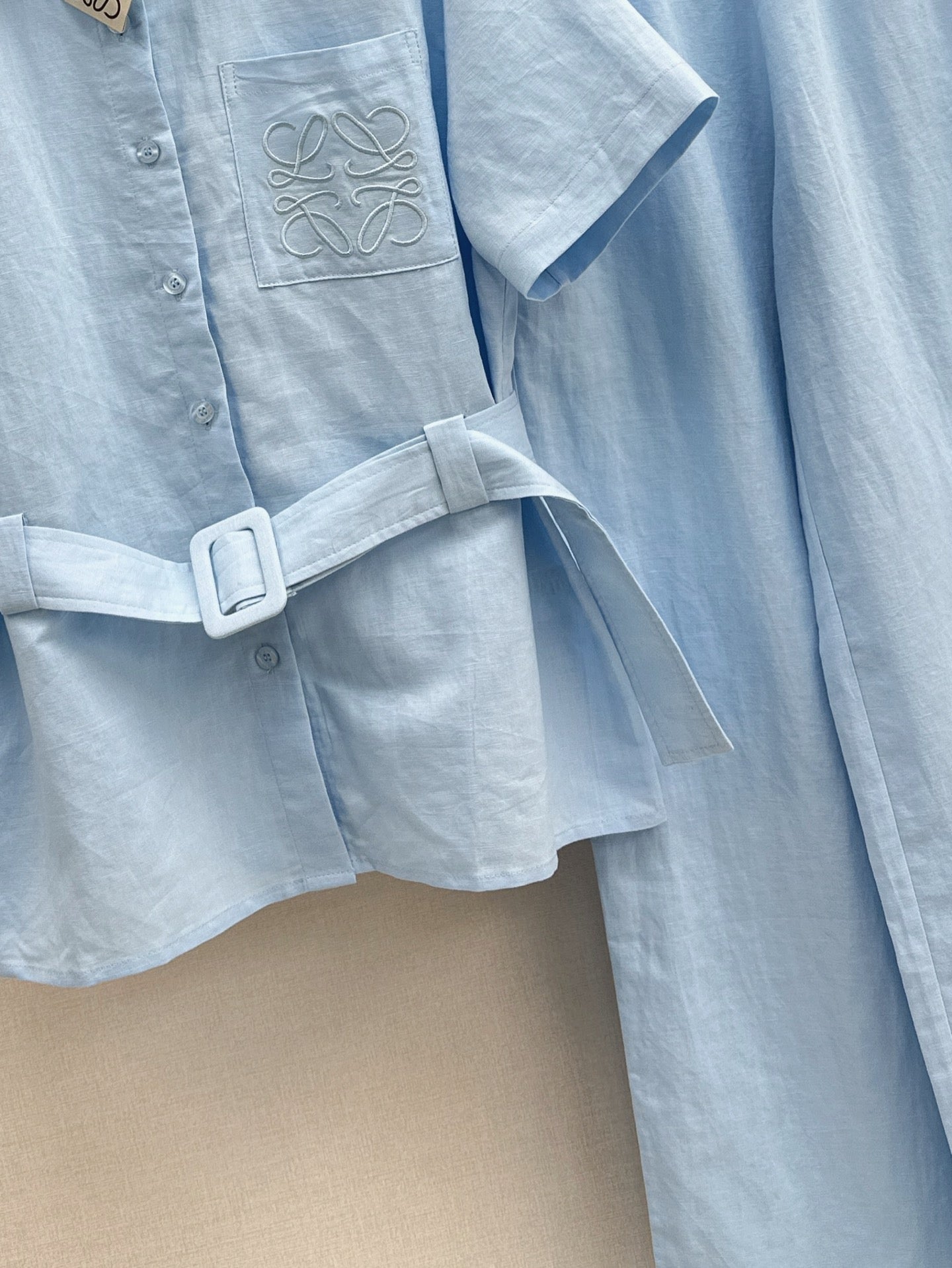 Loe 25ss linen set