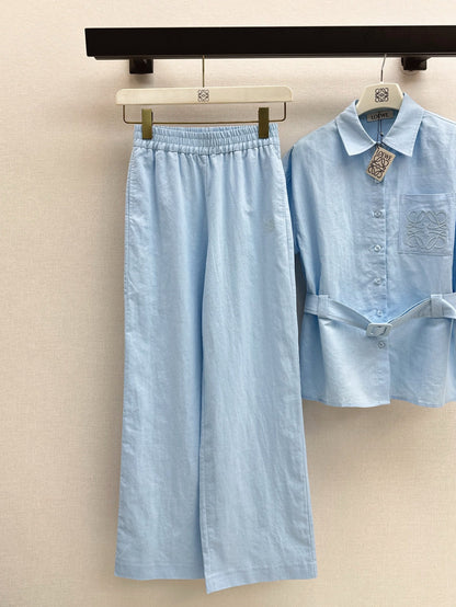 Loe 25ss linen set