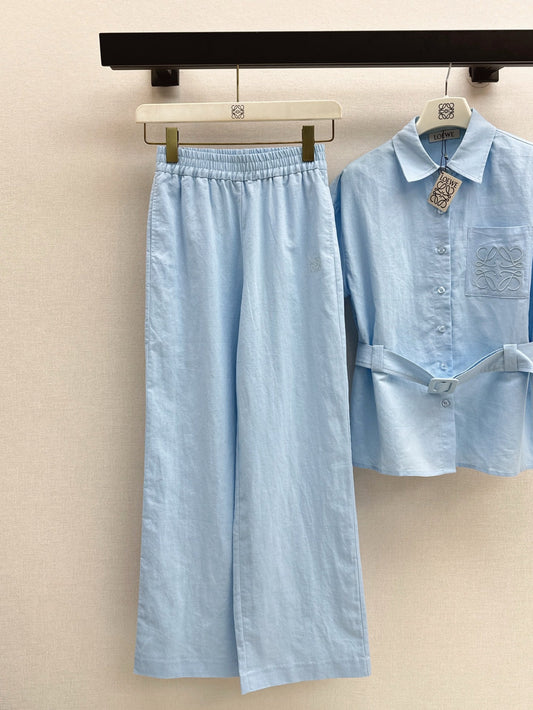 Loe 25ss linen set