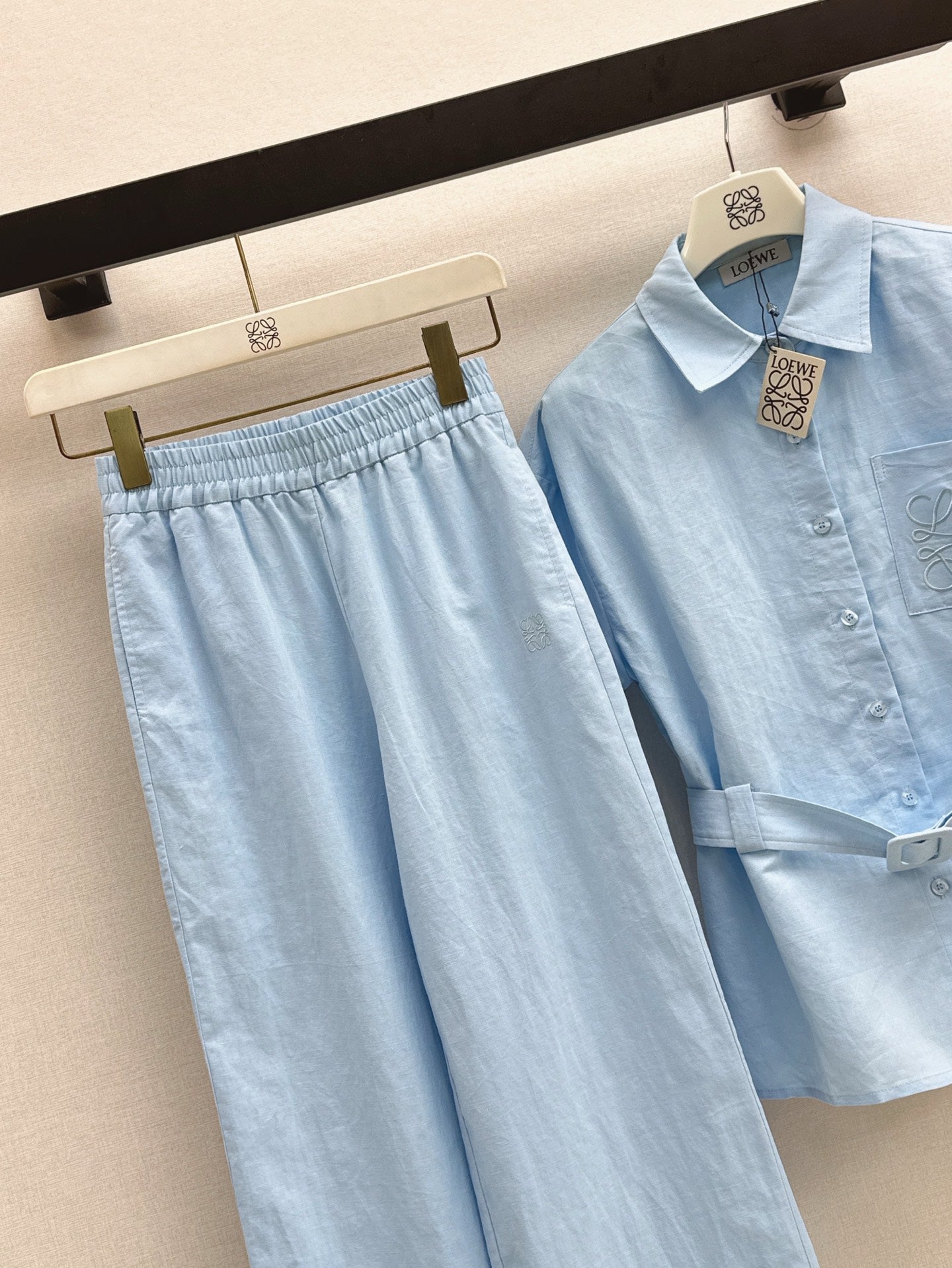 Loe 25ss linen set
