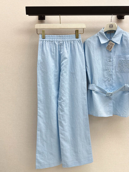Loe 25ss linen set