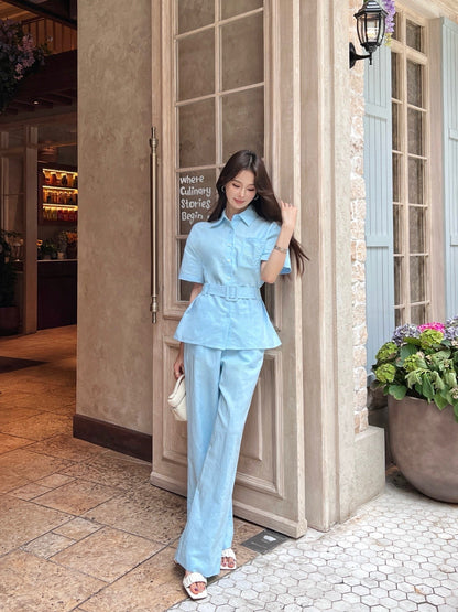 Loe 25ss linen set