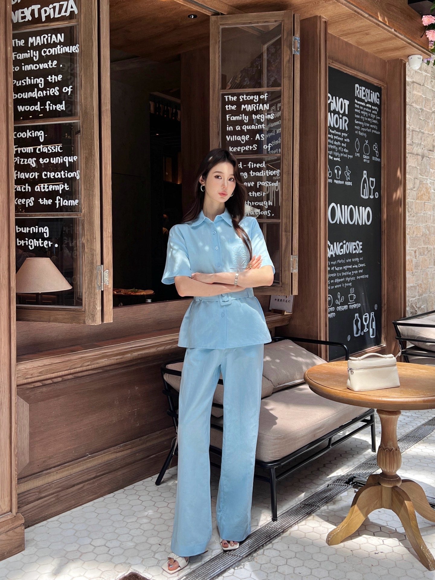 Loe 25ss linen set