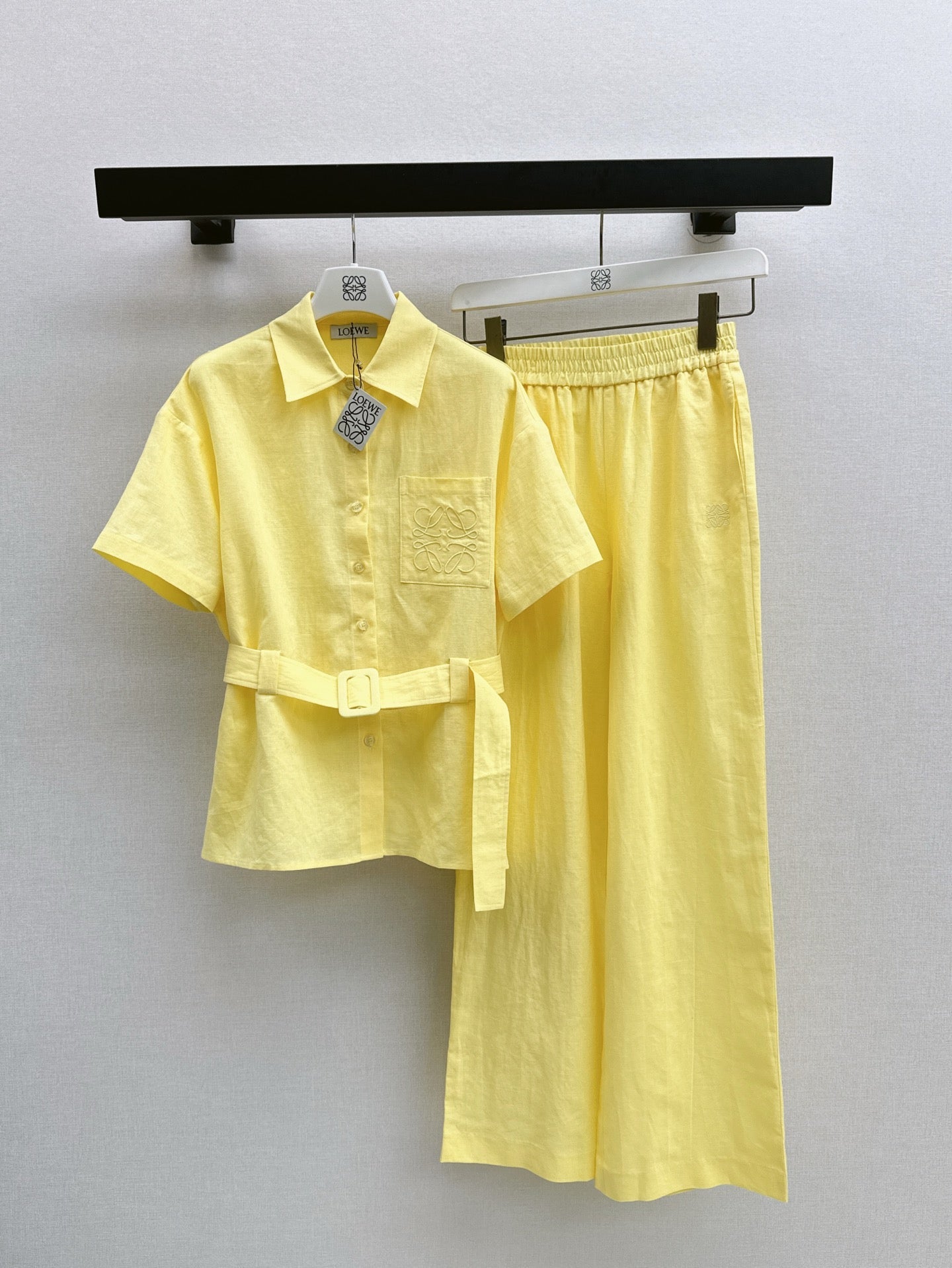 Loe 25ss linen set