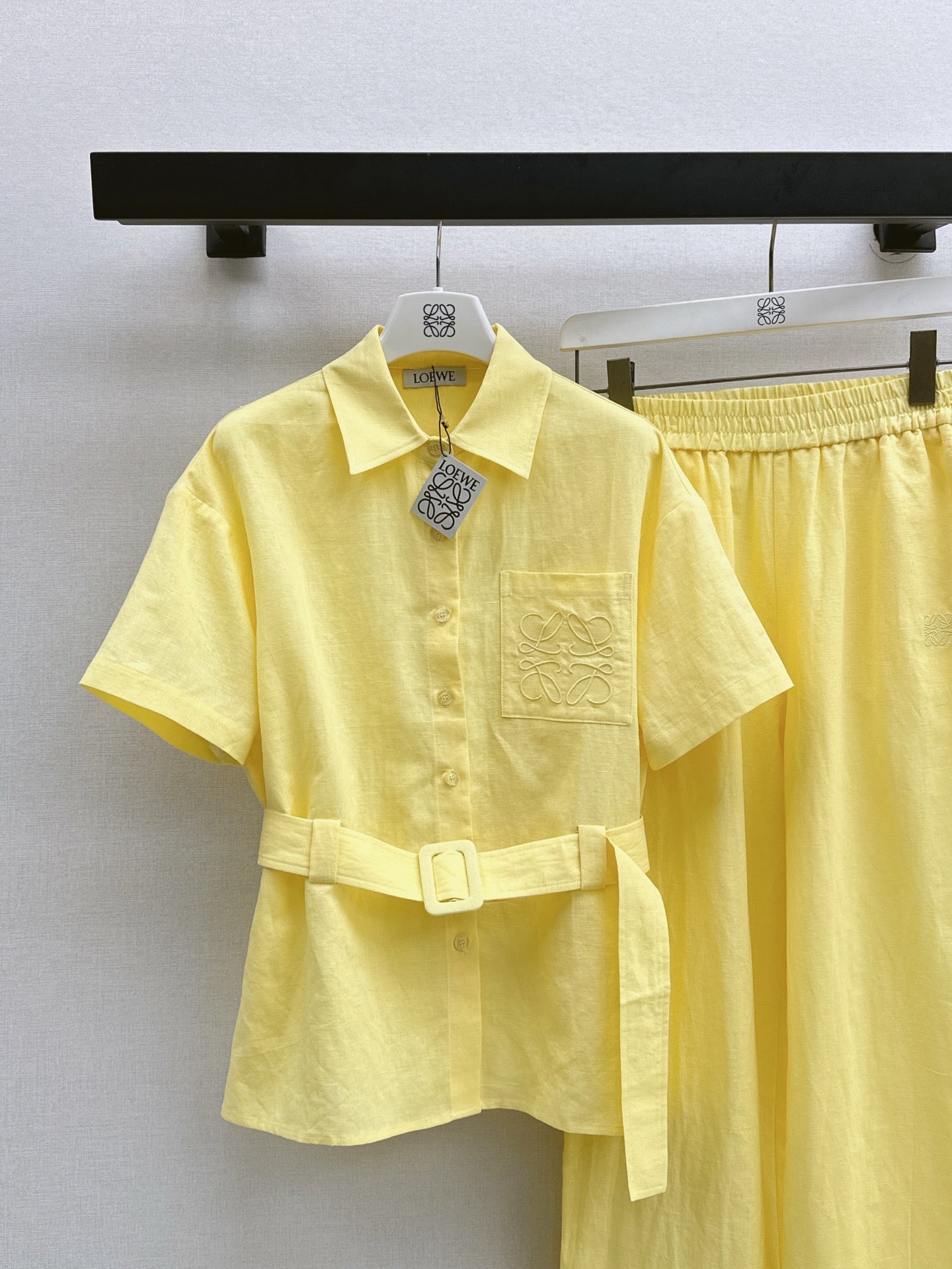 Loe 25ss linen set