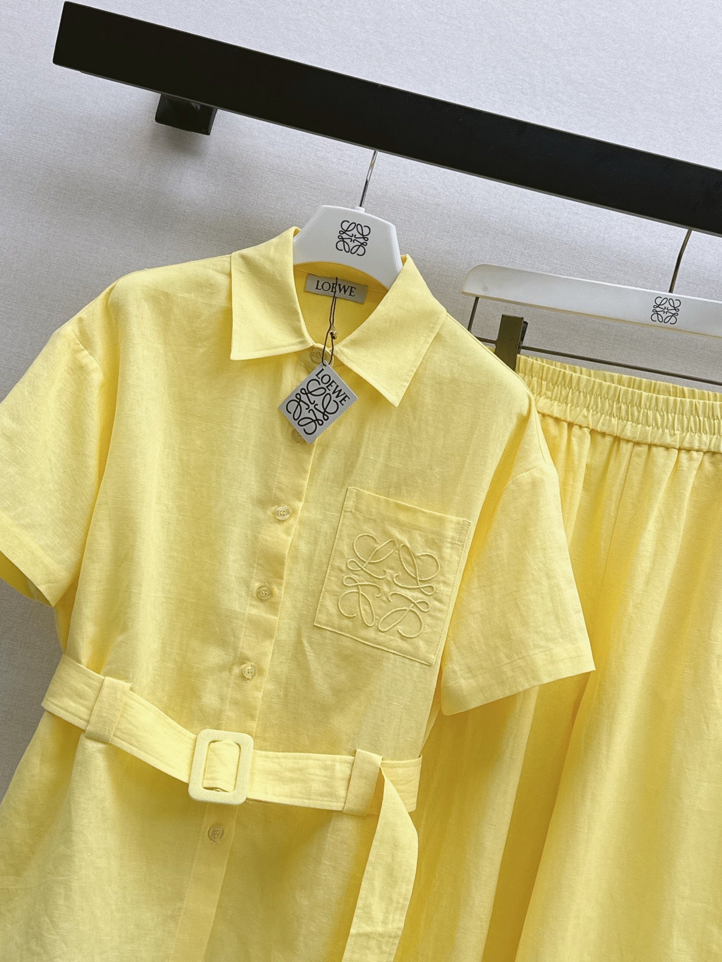 Loe 25ss linen set