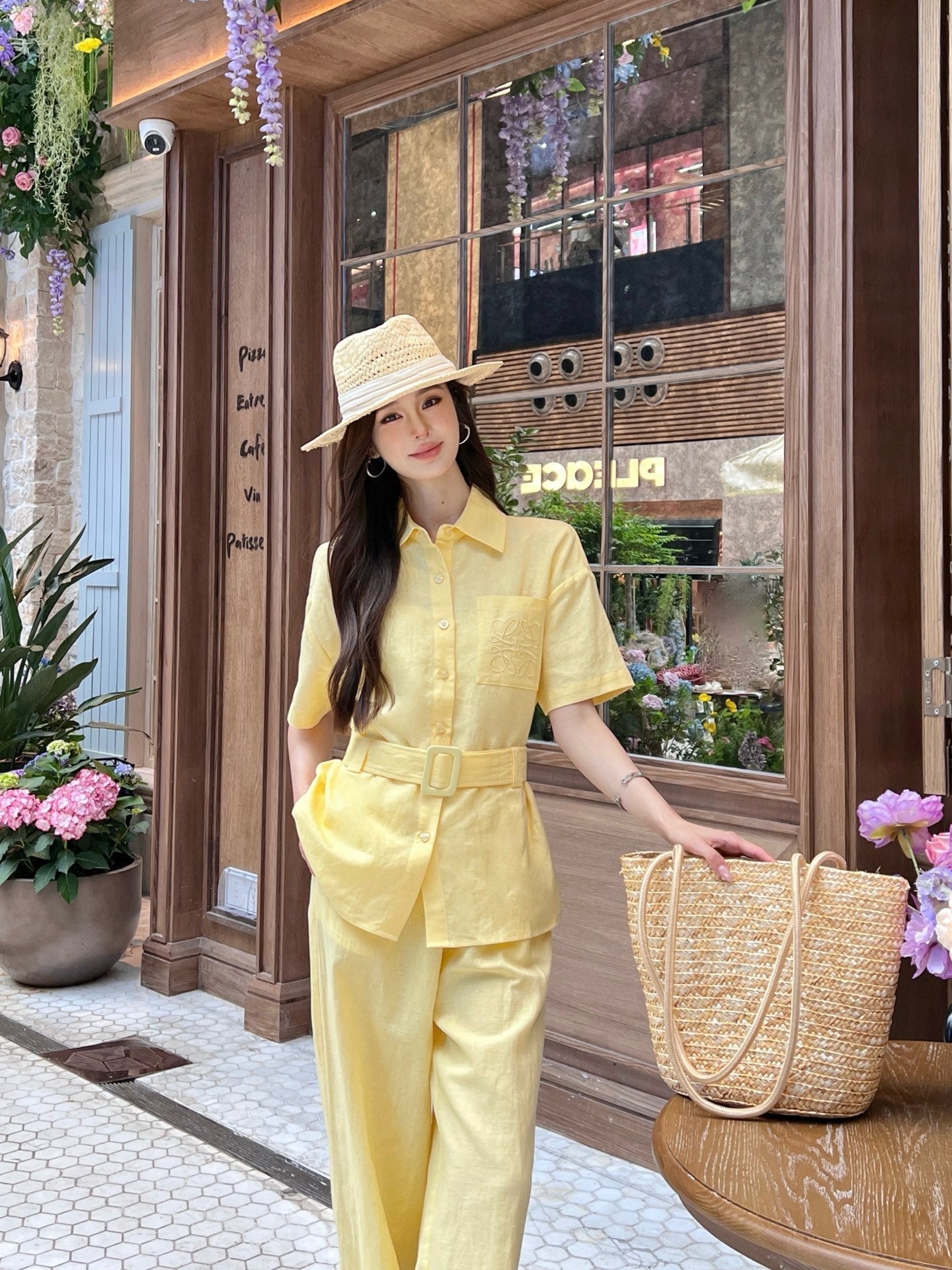 Loe 25ss linen set