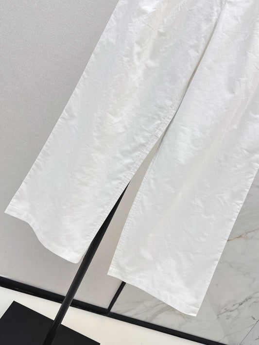 Alexand 25ss embroidered pants