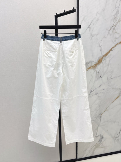 Alexand 25ss embroidered pants