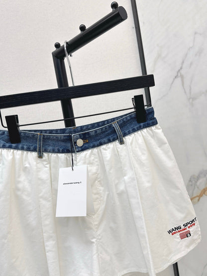 Alexand 25ss embroidered skirt