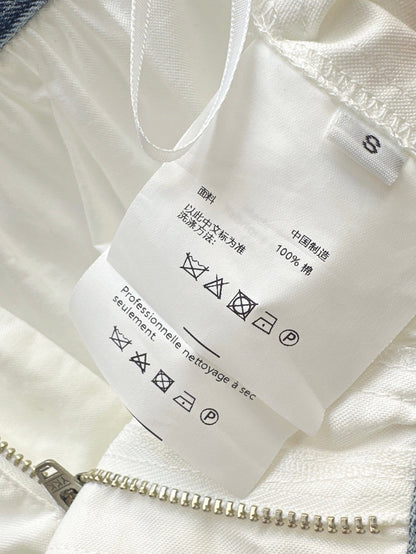 Alexand 25ss embroidered skirt
