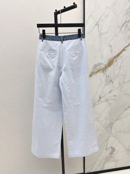 Alexand 25ss embroidered pants