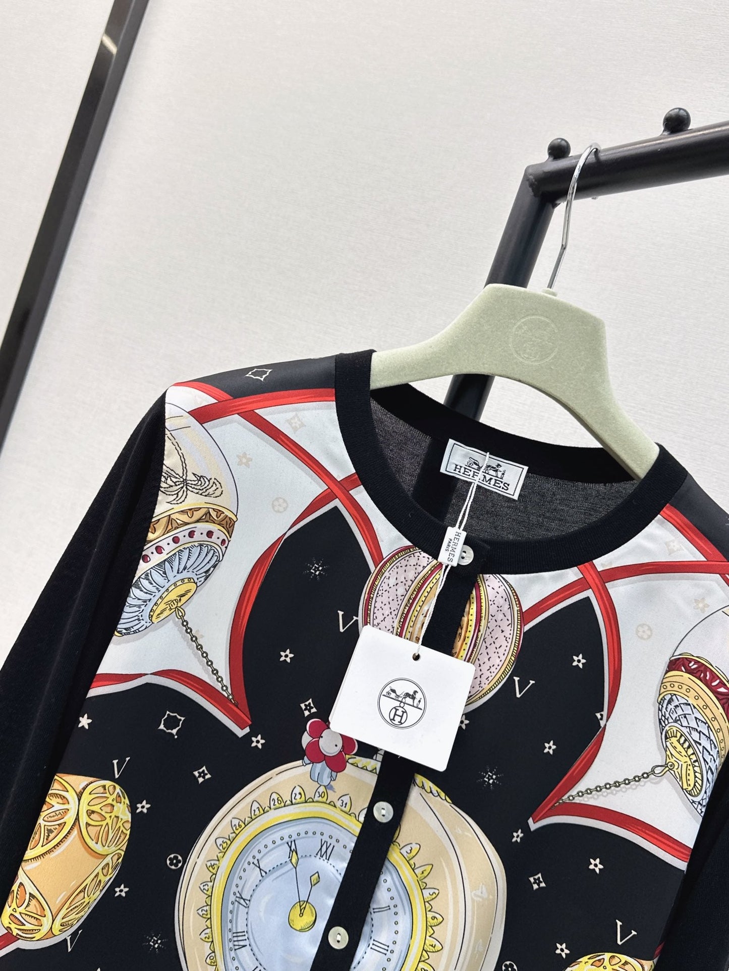 H 24SS Tencel cardigan