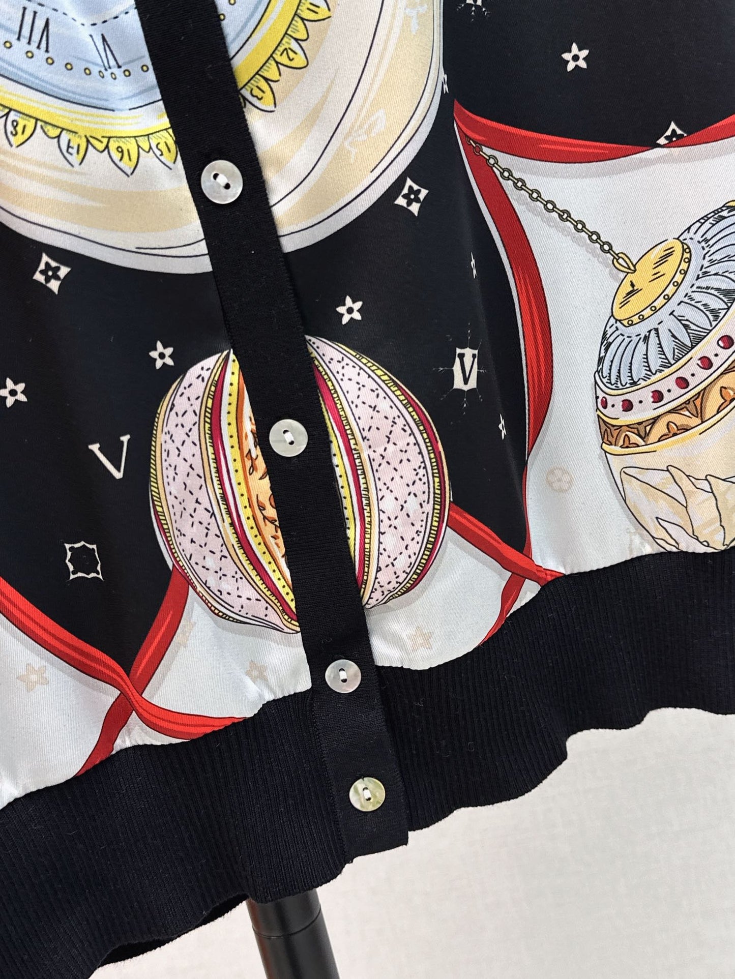 H 24SS Tencel cardigan