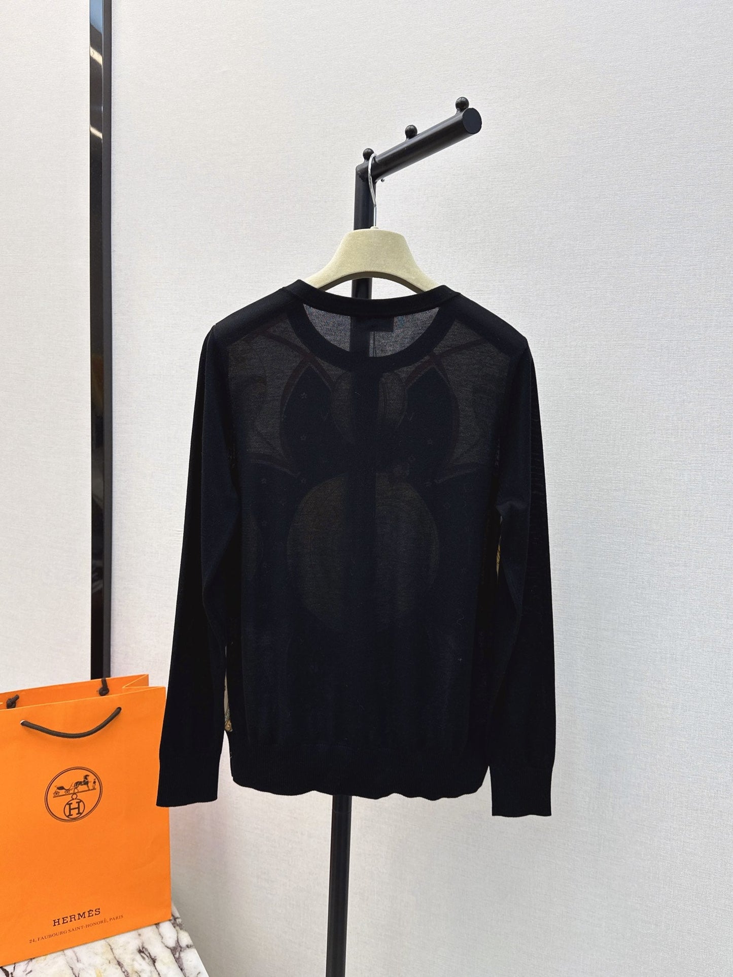H 24SS Tencel cardigan