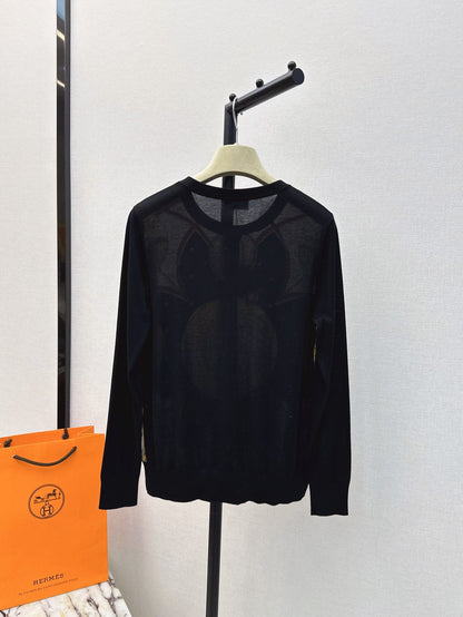 H 24SS Tencel cardigan