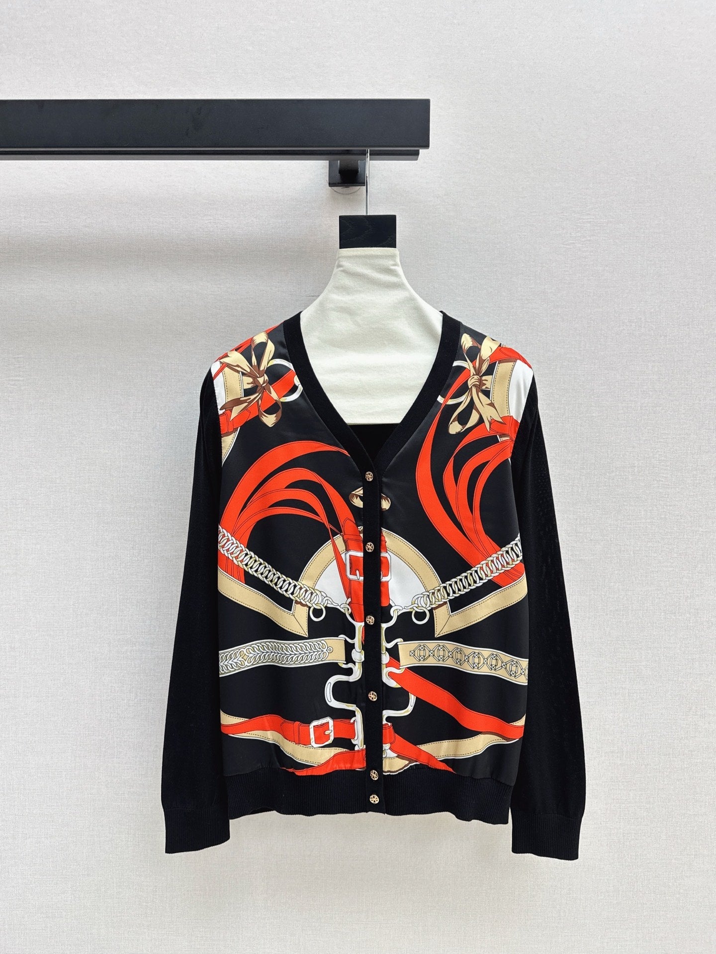 H 24SS tencel cardigan