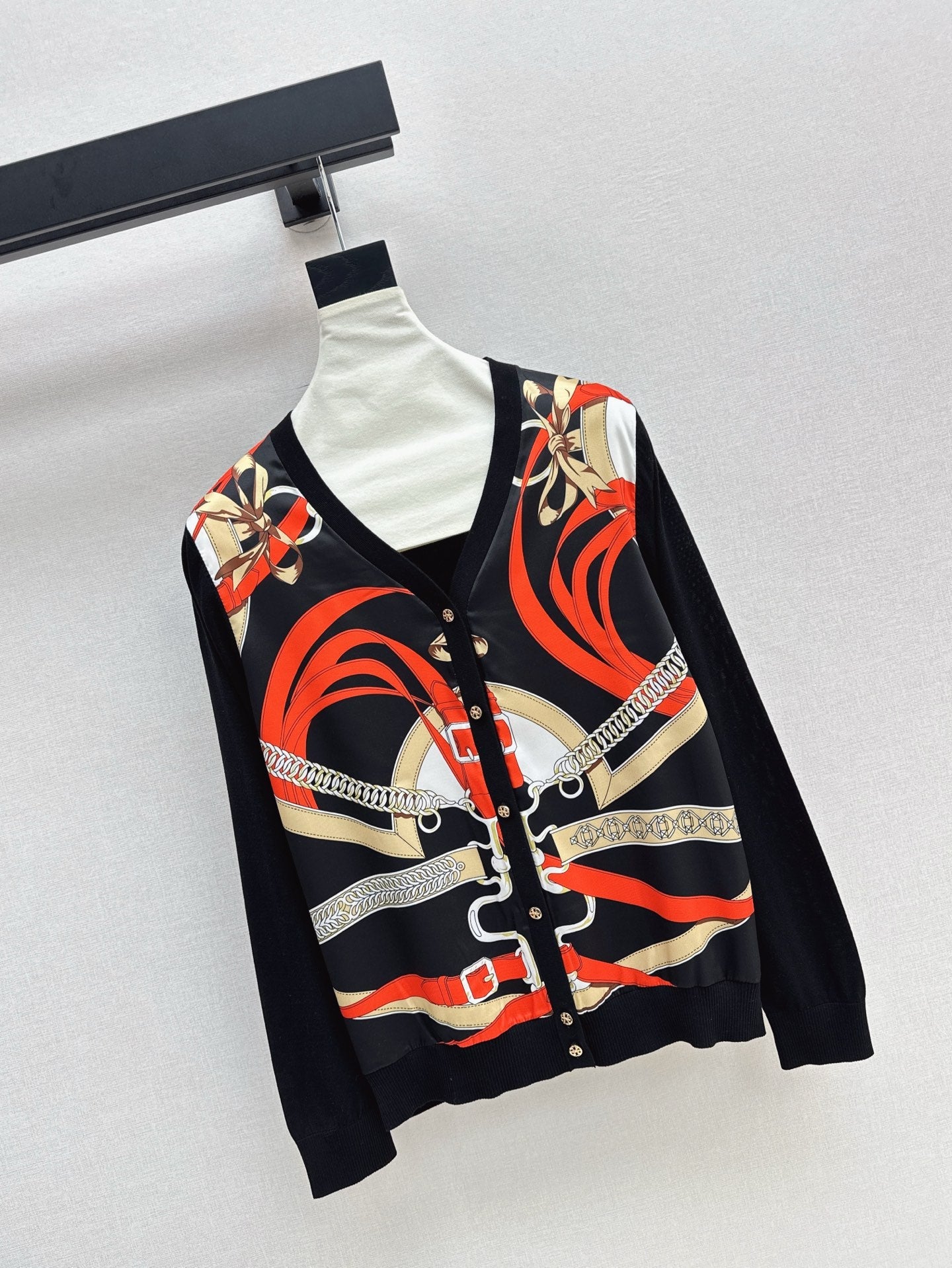 H 24SS tencel cardigan