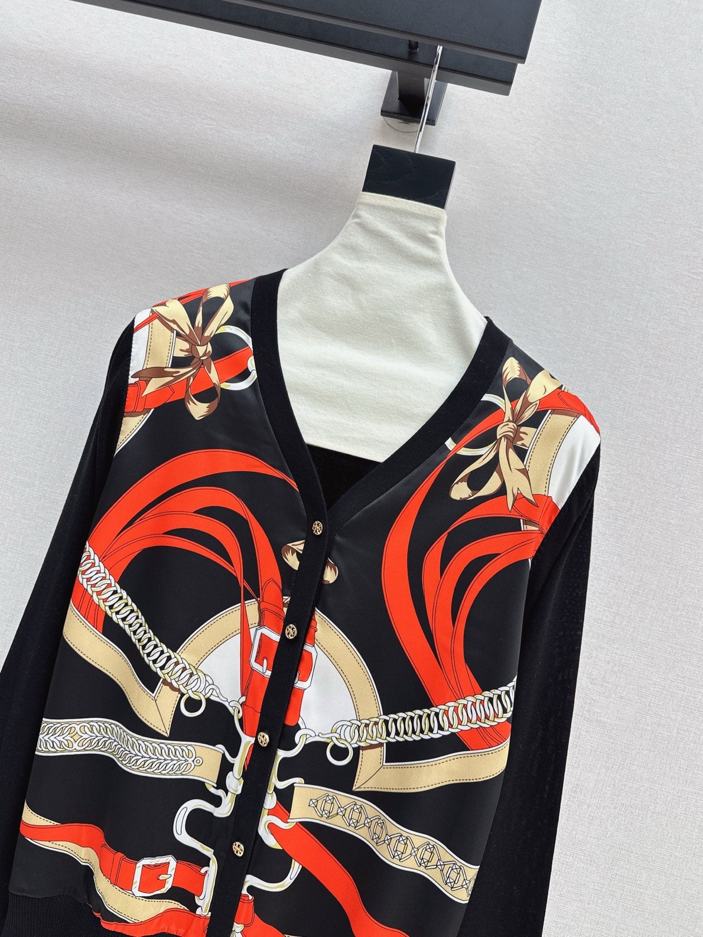 H 24SS tencel cardigan