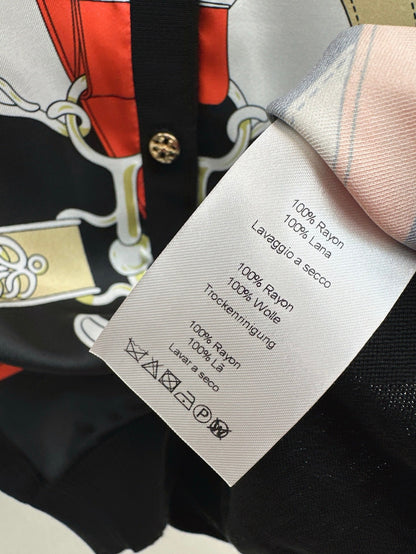 H 24SS tencel cardigan