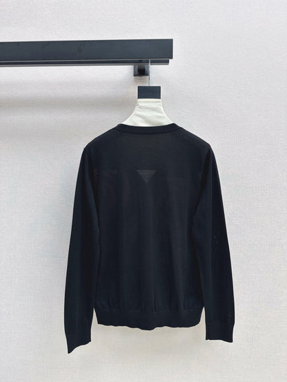 H 24SS tencel cardigan